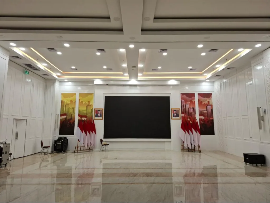 Lobby marmer mewah premium PT Anugerah Indah Perkasa