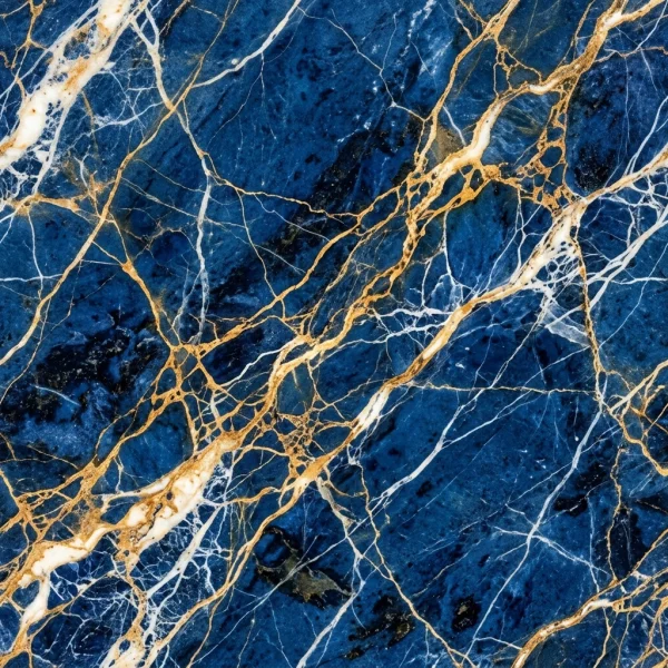 Slab Quadra Sodalite Blue