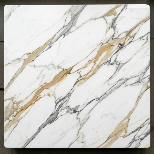 Slab Quadra Statuario Gold