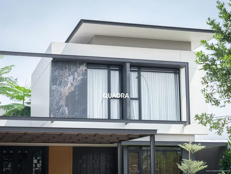 Slab granit premium di residensial premium Nayapati